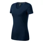 mlf_7010214 Action V-neck póló női tengerészkék M