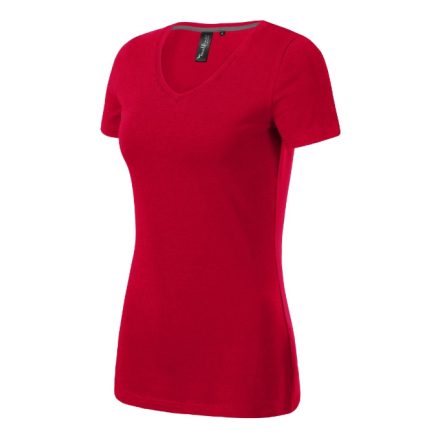 mlf_7017113 Action V-neck póló női F1 piros S