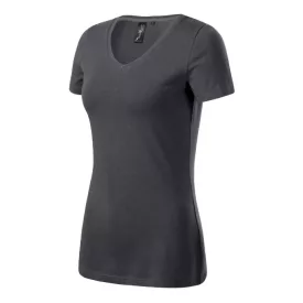 mlf_7018313 Action V-neck póló női light anthracite S