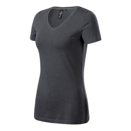 mlf_7018313 Action V-neck póló női light anthracite S
