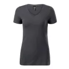 mlf_7018316 Action V-neck póló női light anthracite XL
