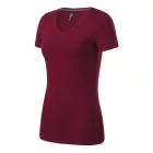 mlf_7018615 Action V-neck póló női garnet L
