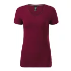 mlf_7018616 Action V-neck póló női garnet XL