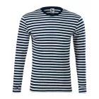 mlf_8070212 Sailor LS póló unisex tengerészkék XS