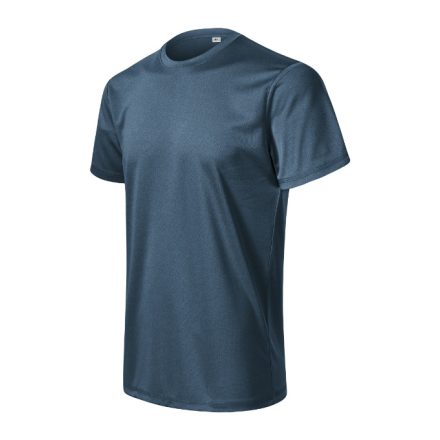 mlf_810M213 Chance (GRS) póló férfi sötétdenim melírozott S