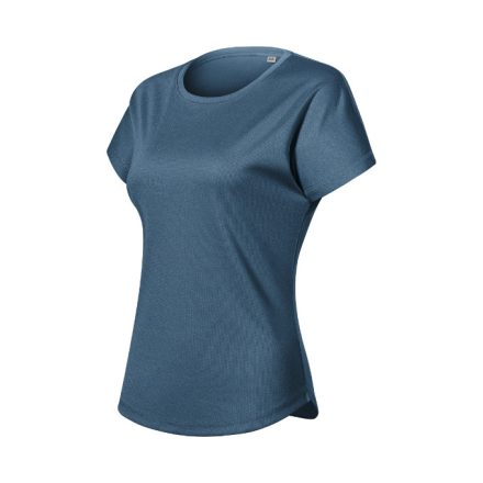 mlf_811M217 Chance (GRS) póló női sötétdenim melírozott 2XL