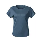mlf_811M217 Chance (GRS) póló női sötétdenim melírozott 2XL