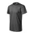 Zoom póló férfi fekete melírozott 2XL