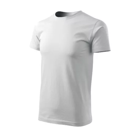 mlf_8290016 Basic Recycled (GRS) póló férfi fehér XL