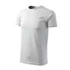 mlf_8290018 Basic Recycled (GRS) póló férfi fehér 3XL
