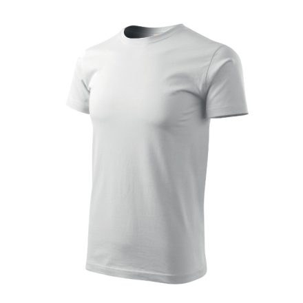 mlf_8290019 Basic Recycled (GRS) póló férfi fehér 4XL