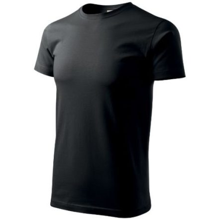mlf_8290117 Basic Recycled (GRS) póló férfi fekete 2XL