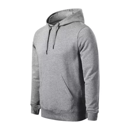 mlf_840C816 Break felső férfi gray melange XL