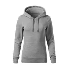 mlf_8411215 Break felső női sötétszürke melírozott L