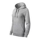 Break felső női gray melange XL