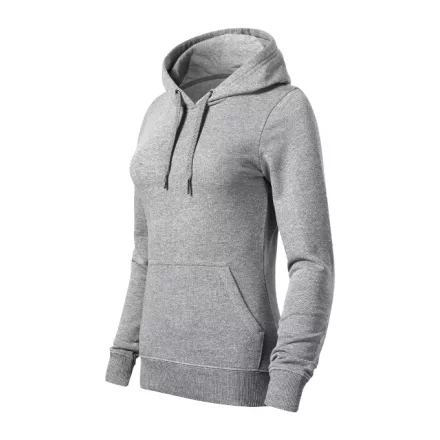 Break felső női gray melange 2XL