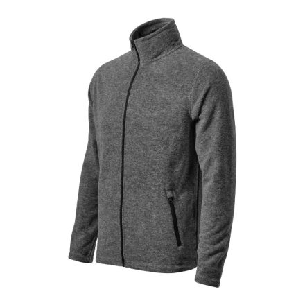 mlf_852M117 Factor micropolár férfi fekete melírozott 2XL