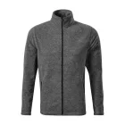 mlf_852M117 Factor micropolár férfi fekete melírozott 2XL