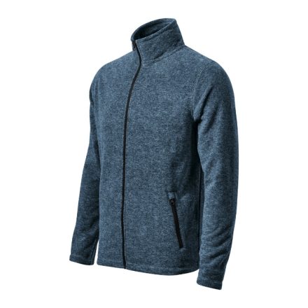 mlf_852M213 Factor micropolár férfi sötétdenim melírozott S