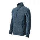 mlf_852M218 Factor micropolár férfi sötétdenim melírozott 3XL
