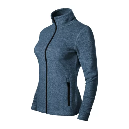 mlf_853M217 Factor micropolár női sötétdenim melírozott 2XL