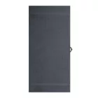 Towel 450 törülköző unisex light anthracite 50 x 100 cm