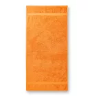 mlf_903A201 Towel 450 törülköző unisex mandarinsárga 50 x 100 cm