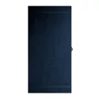 mlf_9050202 Bath Towel 450 fürdőlepedő unisex tengerészkék 70 x 140 cm