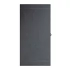 Bath Towel 450 fürdőlepedő unisex light anthracite 70 x 140 cm