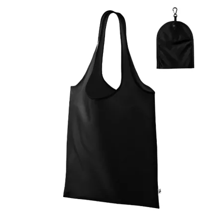 mlf_91101XX Smart bevásárlótáska unisex fekete uni