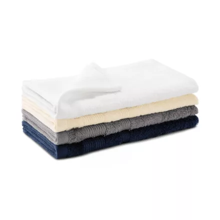 mlf_9162503 Organic (GOTS) kis törülköző unisex antik ezüst 30 x 50 cm