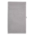 mlf_9162503 Organic (GOTS) kis törülköző unisex antik ezüst 30 x 50 cm