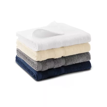 mlf_9172501 Organic (GOTS) törülköző unisex antik ezüst 50 x 100 cm