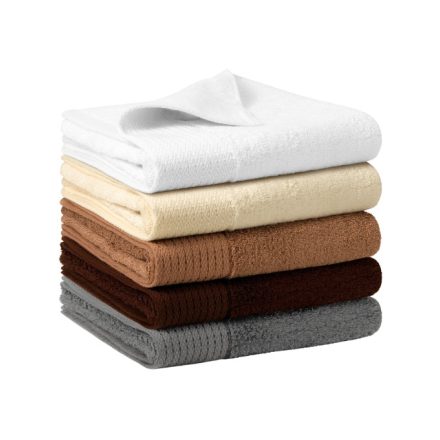 Bamboo Towel törülköző unisex antik ezüst 50 x 100 cm