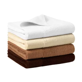 Bamboo Towel törülköző unisex fehér 50 x 100 cm