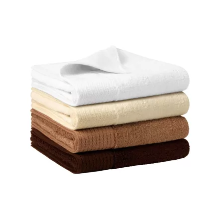 Bamboo Bath Towel fürdőlepedő unisex mandula 70 x 140 cm