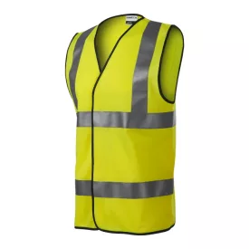   mlf_9V39714 HV Bright biztonsági mellény unisex fluoreszkáló sárga M