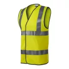 mlf_9V39717 HV Bright biztonsági mellény unisex fluoreszkáló sárga 2XL