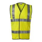 mlf_9V39717 HV Bright biztonsági mellény unisex fluoreszkáló sárga 2XL
