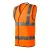 mlf_9V39814 HV Bright biztonsági mellény unisex fluoreszkáló narancssárga M