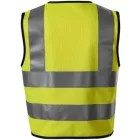 mlf_9V49731 HV Bright biztonsági mellény gyerek fluoreszkáló sárga 104 - 128 cm/4 - 6 éves