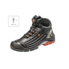 mlf_B07B138 Vector W magasszárú unisex fekete 38