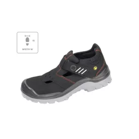 Act 151 W szandál unisex fekete 38