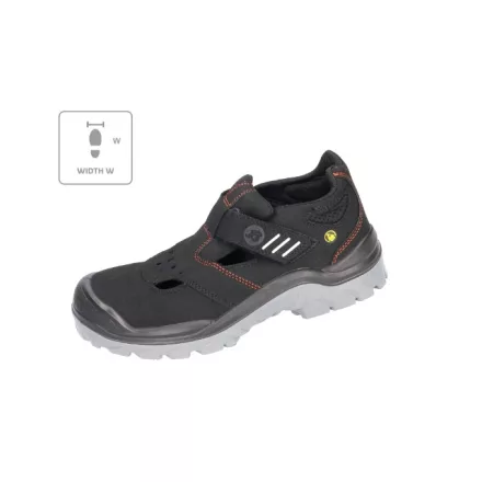 Act 151 W szandál unisex fekete 38