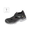 Act 151 W szandál unisex fekete 42