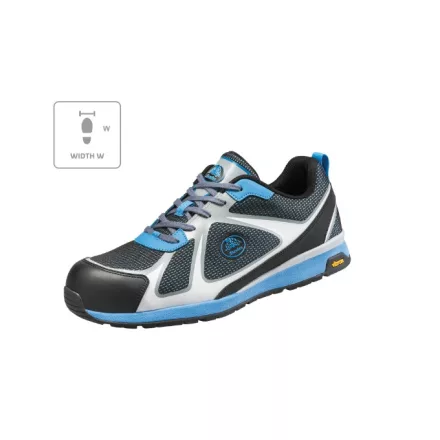 Bright 021 W félcipő unisex kék 46