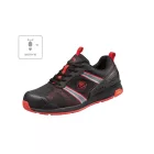 Bright 031 W félcipő unisex fekete 39