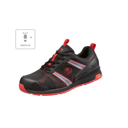 Bright 031 W félcipő unisex fekete 39