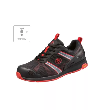Bright 031 W félcipő unisex fekete 47