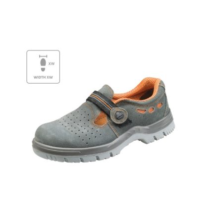 mlf_B22B342 Riga XW szandál unisex sötétszürke 42